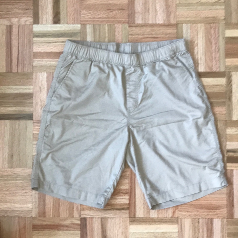 Uniqlo Easy Shorts Khaki Tan Medium Men’s